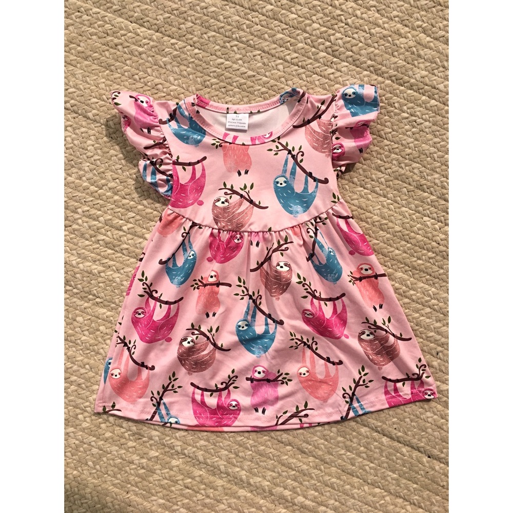 Boutique Sloth Dress